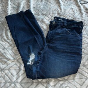 AE Curvy High Rise Jeggings